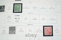 WORLDWIDE 1900s-1970s I/K COLLECTION OF 900+ STAMPS MINT & USED IN SCOTT ALBUM