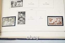 WORLDWIDE 1900s-1970s I/K COLLECTION OF 900+ STAMPS MINT & USED IN SCOTT ALBUM