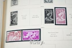 WORLDWIDE 1900s-1970s I/K COLLECTION OF 900+ STAMPS MINT & USED IN SCOTT ALBUM