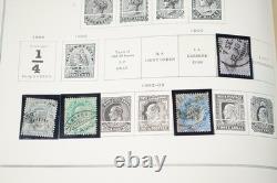 WORLDWIDE 1900s-1970s I/K COLLECTION OF 900+ STAMPS MINT & USED IN SCOTT ALBUM