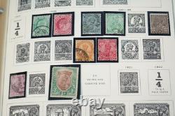 WORLDWIDE 1900s-1970s I/K COLLECTION OF 900+ STAMPS MINT & USED IN SCOTT ALBUM