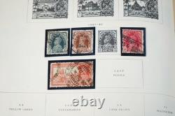 WORLDWIDE 1900s-1970s I/K COLLECTION OF 900+ STAMPS MINT & USED IN SCOTT ALBUM