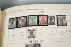 WORLDWIDE 1900s-1970s I/K COLLECTION OF 900+ STAMPS MINT & USED IN SCOTT ALBUM