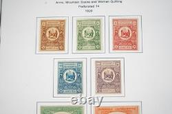 WORLDWIDE 1919-1930s COLLECTION OF 250 STAMPS MOSTLY MINT STORED IN ALBUM