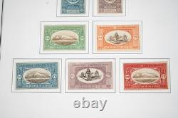 WORLDWIDE 1919-1930s COLLECTION OF 250 STAMPS MOSTLY MINT STORED IN ALBUM