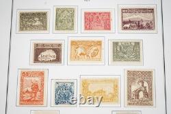 WORLDWIDE 1919-1930s COLLECTION OF 250 STAMPS MOSTLY MINT STORED IN ALBUM