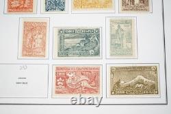 WORLDWIDE 1919-1930s COLLECTION OF 250 STAMPS MOSTLY MINT STORED IN ALBUM