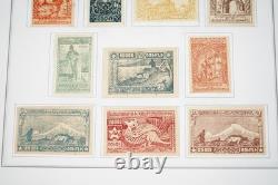 WORLDWIDE 1919-1930s COLLECTION OF 250 STAMPS MOSTLY MINT STORED IN ALBUM