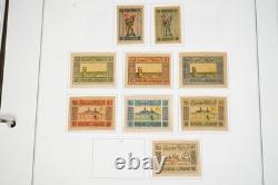 WORLDWIDE 1919-1930s COLLECTION OF 250 STAMPS MOSTLY MINT STORED IN ALBUM