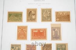 WORLDWIDE 1919-1930s COLLECTION OF 250 STAMPS MOSTLY MINT STORED IN ALBUM