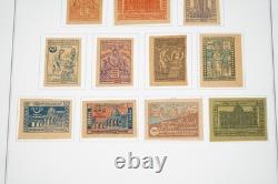 WORLDWIDE 1919-1930s COLLECTION OF 250 STAMPS MOSTLY MINT STORED IN ALBUM