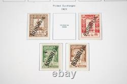 WORLDWIDE 1919-1930s COLLECTION OF 250 STAMPS MOSTLY MINT STORED IN ALBUM