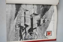 WORLDWIDE 1920s-1940s MINT & USED COLLECTION 400 STAMPS NEATLY WRITTEN UP ALBUM