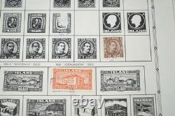 WORLDWIDE 1920s-1980s COLLECTION OF 3,500+ STAMPS MINT & USED IN HARRIS ALBUM