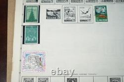 WORLDWIDE 1920s-1980s COLLECTION OF 3,500+ STAMPS MINT & USED IN HARRIS ALBUM