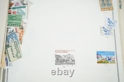 WORLDWIDE 1920s-1980s COLLECTION OF 3,500+ STAMPS MINT & USED IN HARRIS ALBUM