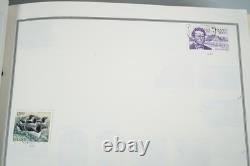 WORLDWIDE 1920s-1980s COLLECTION OF 3,500+ STAMPS MINT & USED IN HARRIS ALBUM