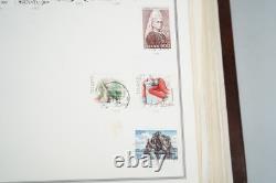 WORLDWIDE 1920s-1980s COLLECTION OF 3,500+ STAMPS MINT & USED IN HARRIS ALBUM