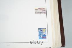 WORLDWIDE 1920s-1980s COLLECTION OF 3,500+ STAMPS MINT & USED IN HARRIS ALBUM