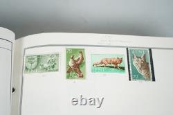 WORLDWIDE 1920s-1980s COLLECTION OF 3,500+ STAMPS MINT & USED IN HARRIS ALBUM