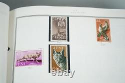WORLDWIDE 1920s-1980s COLLECTION OF 3,500+ STAMPS MINT & USED IN HARRIS ALBUM