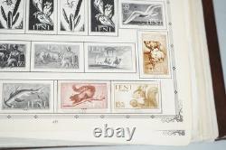 WORLDWIDE 1920s-1980s COLLECTION OF 3,500+ STAMPS MINT & USED IN HARRIS ALBUM