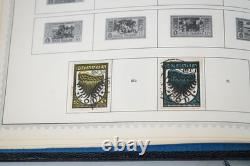 WORLDWIDE 1930s-1960s COLLECTION OF 4,500+ STAMPS MINT & USED IN MINKUS ALBUM