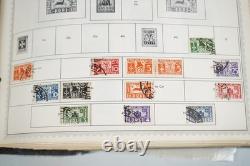 WORLDWIDE 1930s-1960s COLLECTION OF 4,500+ STAMPS MINT & USED IN MINKUS ALBUM
