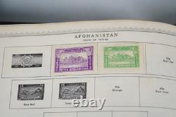 WORLDWIDE 1930s-1960s COLLECTION OF 4,500+ STAMPS MINT & USED IN MINKUS ALBUM