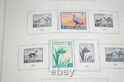 WORLDWIDE 1930s-1960s COLLECTION OF 4,500+ STAMPS MINT & USED IN MINKUS ALBUM
