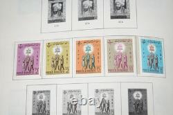 WORLDWIDE 1930s-1960s COLLECTION OF 4,500+ STAMPS MINT & USED IN MINKUS ALBUM