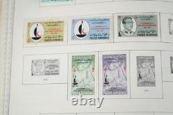 WORLDWIDE 1930s-1960s COLLECTION OF 4,500+ STAMPS MINT & USED IN MINKUS ALBUM