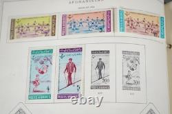 WORLDWIDE 1930s-1960s COLLECTION OF 4,500+ STAMPS MINT & USED IN MINKUS ALBUM