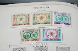 WORLDWIDE 1930s-1960s COLLECTION OF 4,500+ STAMPS MINT & USED IN MINKUS ALBUM