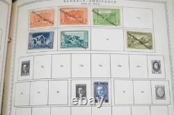 WORLDWIDE 1930s-1960s COLLECTION OF 4,500+ STAMPS MINT & USED IN MINKUS ALBUM