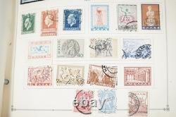 WORLDWIDE 1930s-1970s G-I SCOTT INTERNATIONAL ALBUM COLLECTION 5300 + STAMPS