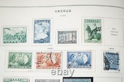 WORLDWIDE 1930s-1970s G-I SCOTT INTERNATIONAL ALBUM COLLECTION 5300 + STAMPS