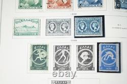 WORLDWIDE 1930s-1970s G-I SCOTT INTERNATIONAL ALBUM COLLECTION 5300 + STAMPS