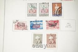 WORLDWIDE 1930s-1970s G-I SCOTT INTERNATIONAL ALBUM COLLECTION 5300 + STAMPS