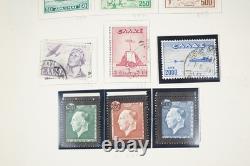 WORLDWIDE 1930s-1970s G-I SCOTT INTERNATIONAL ALBUM COLLECTION 5300 + STAMPS