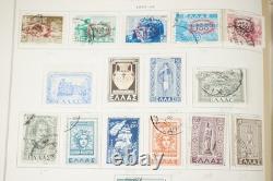 WORLDWIDE 1930s-1970s G-I SCOTT INTERNATIONAL ALBUM COLLECTION 5300 + STAMPS