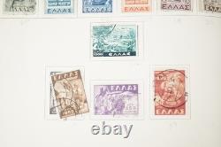 WORLDWIDE 1930s-1970s G-I SCOTT INTERNATIONAL ALBUM COLLECTION 5300 + STAMPS