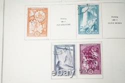 WORLDWIDE 1930s-1970s G-I SCOTT INTERNATIONAL ALBUM COLLECTION 5300 + STAMPS