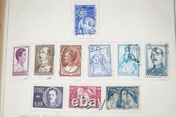 WORLDWIDE 1930s-1970s G-I SCOTT INTERNATIONAL ALBUM COLLECTION 5300 + STAMPS