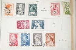 WORLDWIDE 1930s-1970s G-I SCOTT INTERNATIONAL ALBUM COLLECTION 5300 + STAMPS