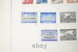 WORLDWIDE 1930s-1970s G-I SCOTT INTERNATIONAL ALBUM COLLECTION 5300 + STAMPS