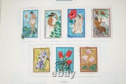 WORLDWIDE 1930s-1970s G-I SCOTT INTERNATIONAL ALBUM COLLECTION 5300 + STAMPS