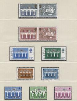 WORLDWIDE 1978-1985 COMPLETE EUROPA COLLECTION IN LINDNER T ALBUM MNH includes s