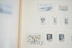 WORLDWIDE 1980s-1990s COLLECTION OF 1,550+ STAMPS MINT & USED IN SCOTT ALBUM