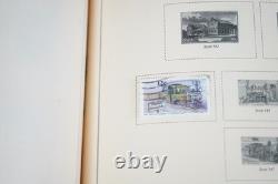 WORLDWIDE 1980s-1990s COLLECTION OF 1,550+ STAMPS MINT & USED IN SCOTT ALBUM